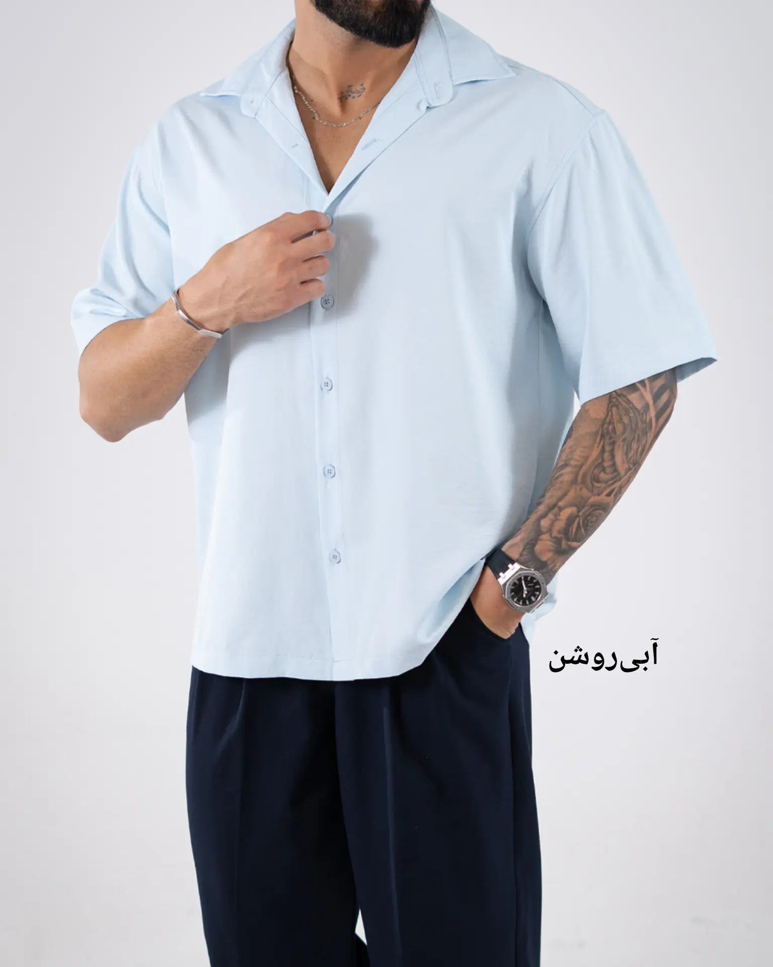 پیراهن کوتاه الوین-کد5345